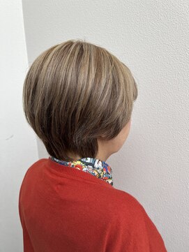 パリスラヴィサント 白髪ぼかしカラー