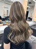 【OLさんに人気◎】極細ハイライト＋カラー＋カット