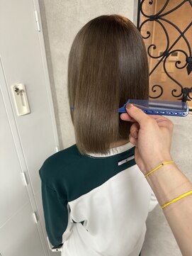 ルノン シェリー(LUNON cheliy) オリーブベージュ/ハイトーン/ダブルカラー