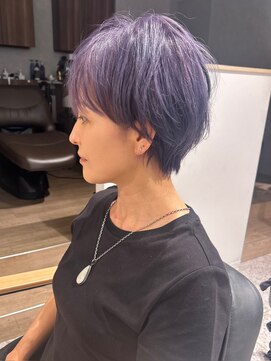 ゼストソエル(ZEST soell) パープルショート