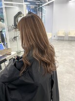 ブラウン(Brown)&nbsp;馴染ませハイライトカラー/藤沢美容室/ハイライト/藤沢