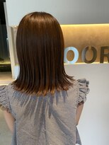 フロア(FLOOR)&nbsp;ロブ/夏ベージュカラー/ヘッドスパ