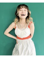 ヌウ(nuu) (Kiriyama)ホワイトブロンドルーツカラー