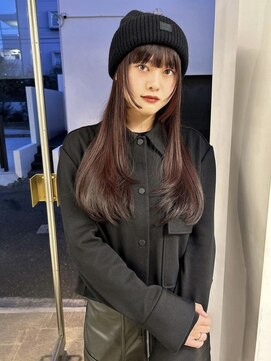 シキ 渋谷(siki) ハイトーン/ブリーチ/レイヤーカット/シアーカラー/渋谷/原宿