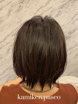カミケンパセオ(kamiken.paseo)&nbsp;上品な大人可愛いショートヘア【カミケンパセオ店】