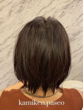 カミケンパセオ(kamiken.paseo) 上品な大人可愛いショートヘア【カミケンパセオ店】