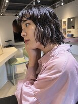 エト 梅田(eto)&nbsp;ボブのニュアンスパーマ