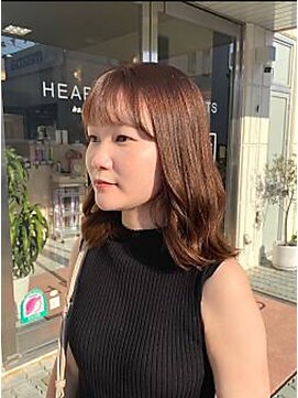 ハーツヘアーズ 五日市店(HEARTS hair's) ワンメイクカラー／ブリーチなし／ブラウンカラー