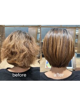 【縮毛矯正のイメージを覆す】従来とは違う！感動の縮毛矯正◎【浦和美園/縮毛矯正/髪質改善/越谷/草加】
