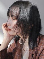 シスタ(SISTA)&nbsp;ぷつっとボブウルフヘア/フェイスレイヤー【自由が丘】