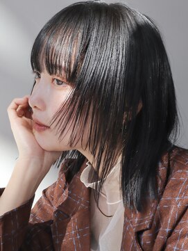 シスタ(SISTA) ぷつっとボブウルフヘア/フェイスレイヤー【自由が丘】