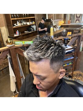 エルエー 大津店(L.A) メッシュfade