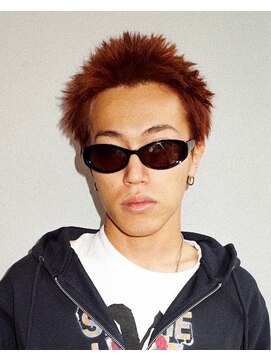 サル 代官山(SAL) 【SAL】Dirty orange ショート