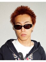 サル 代官山(SAL) 【SAL】Dirty orange ショート