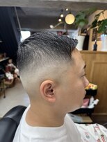 ボブ(BOB)&nbsp;スキンフェード