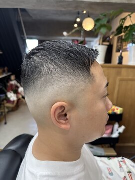 ボブ(BOB) スキンフェード