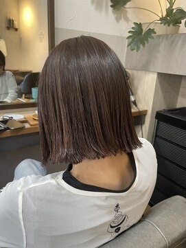 ドロップバイドロップ(drop by drop) ヘイリーボブ