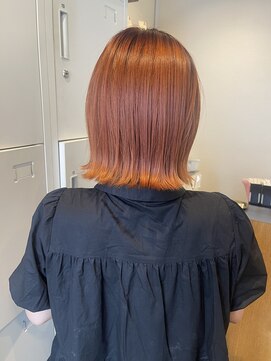 シロ(.siro) オレンジカラー