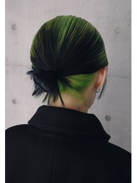 レコ 渋谷(LECO) エンドカラー