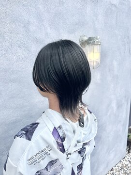 レガロヘアアトリエ(REGALO hair atelier) ウルフレイヤー/インナーカラー【水戸/茨城】