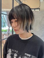 リュミエ ドゥ マッシュ(Lumier de mashu)&nbsp;グラデーションデザインボブ