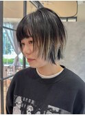 グラデーションデザインボブ
