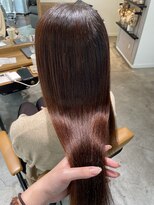 アヴァンスアンス 広島袋町店(AVANCE.ens)&nbsp;髪質改善ストレート