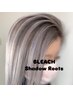 全頭ブリーチから作るバレイヤージュシャドウルーツ17000円