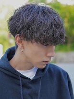 フィフス 名駅(fifth) 名駅波巻きパーマメンズマッシュツイストスパイラルパーマ