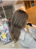シークレットハイライトで創る寒色系【仙台/あおば通/広瀬通】