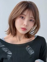 ナイロン 高松店(NYLON.)&nbsp;《NYLON.》イメチェンこなれミディ結べるボブルフ前髪小顔