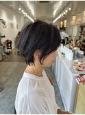 大人カジュアルショート
