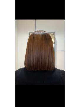 エクラート ミリア 船橋(ECLART milia) 内巻きお手入れ簡単ボブ