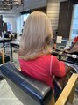ラボヌールヘアーレーヴ 池袋店(La Bonheur hair reve)&nbsp;ブリーチカラーも色落ち綺麗につくります♪
