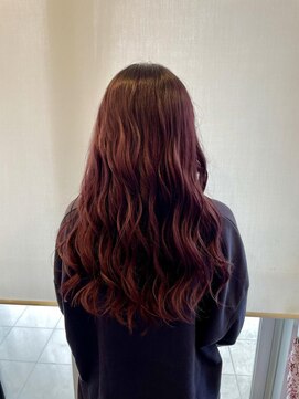 バディ(BUDDY) 髪質改善×暖色カラー