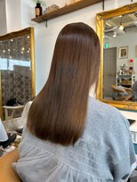 ロンドアベニール 北千住(Lond avenir)&nbsp;髪質改善！縮毛矯正でサラ艶☆美髪ボブ/美髪縮毛矯正[北千住]