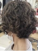 大人可愛いミセスショートウェーブパーマ/春日部/30代40代50代