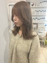シー ヘアデザイン(see hair design)&nbsp;メルティカラーフェミニロング似合わせカットウェーブミディアム