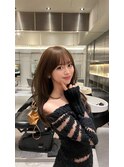 リバース3Dレイヤー_メルティカラー似合わせカットセミロング