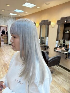 モアムー(Moremuu) シルバーカラー