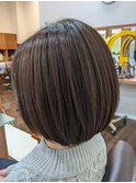 【SEASON　PLUS　匂坂】　ナチュラル　ボブ　NO3