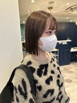 ラグ バイ シゲルカットクラブ 神田久志本店(lag)&nbsp;ボブ