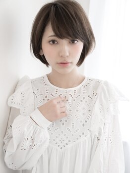 サーガ 四ツ谷(saga)の写真/《白髪を増やさない,傷ませない,髪にハリコシを》髪質改善カラーで未来の髪を守ります♪[四ツ谷/白髪染め]