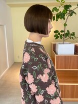 スペシャルオオサカ 難波店(Special OSAKA)&nbsp;切りっぱなしボブ×ショコラブラウン