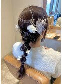 卒業式ヘアアレンジ