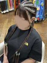 ビーズで推しカラー