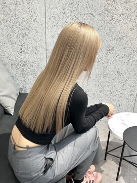 ローレン(Lolen.) ミルクティーベージュ/イメチェン似合わせカット