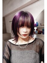 アドネ プライム(adne prime)&nbsp;ウルフカット/中性ウルフ/クラゲヘア