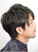 やや軽めのマッシュレイヤー