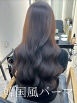 アミー 池袋(Ammy)&nbsp;コテ巻き風パーマ /韓国風パーマ/デジタルパーマ/レイヤーカット